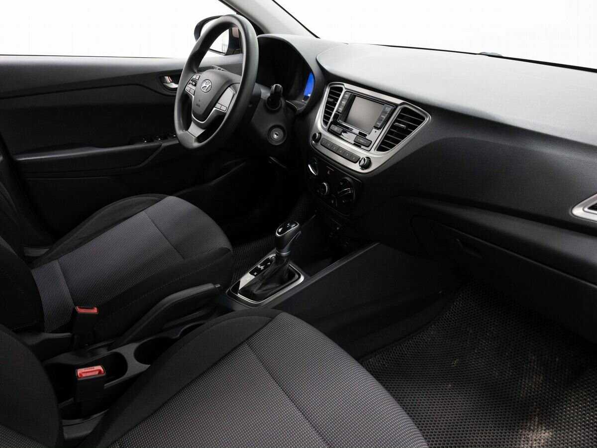 Hyundai Solaris б/у, 2020, Автоматическая. Фото: #12