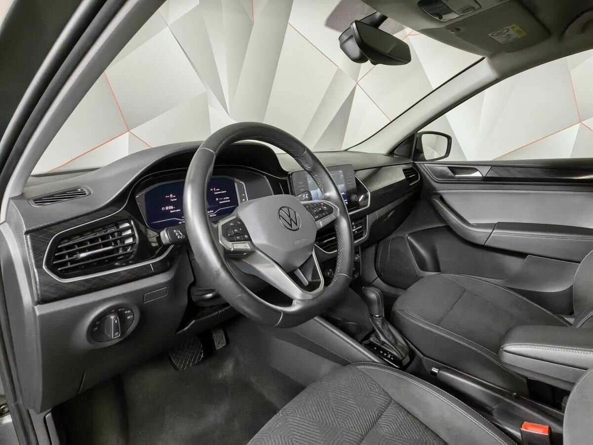 Volkswagen Polo б/у, 2021, Роботизированная. Фото: #13
