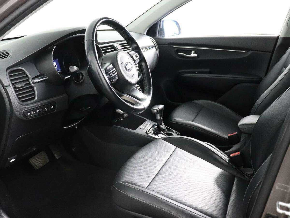 Kia Rio б/у, 2017, Автоматическая. Фото: #7