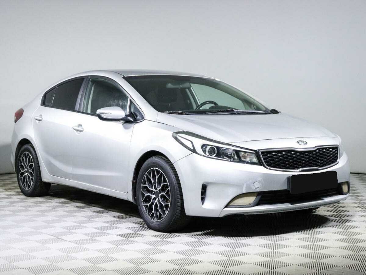 Kia Cerato б/у, 2017, Механическая. Фото: #2