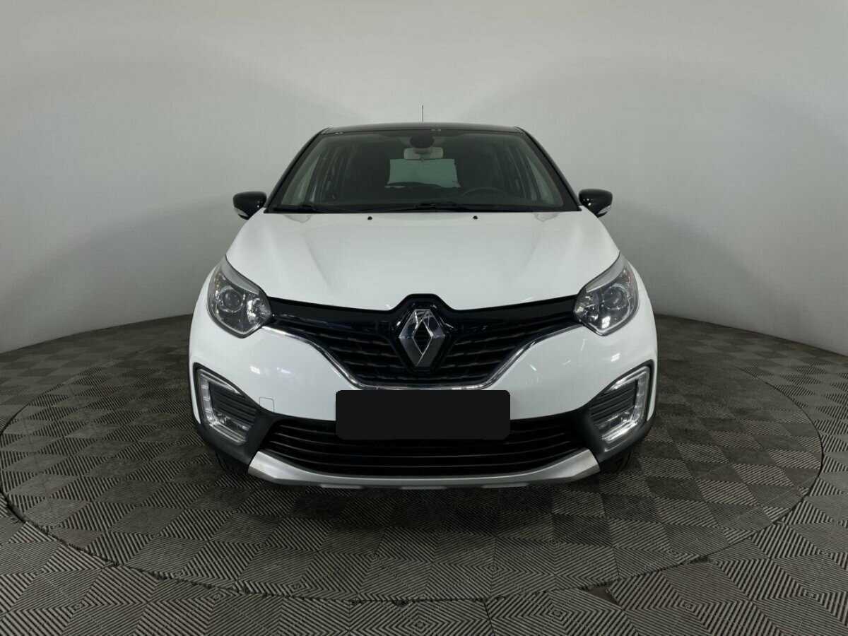 Renault Kaptur б/у, 2018, Вариатор. Фото: #1