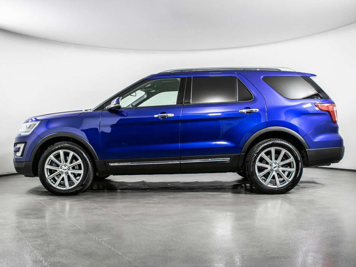 Ford Explorer б/у, 2017, Автоматическая. Фото: #7