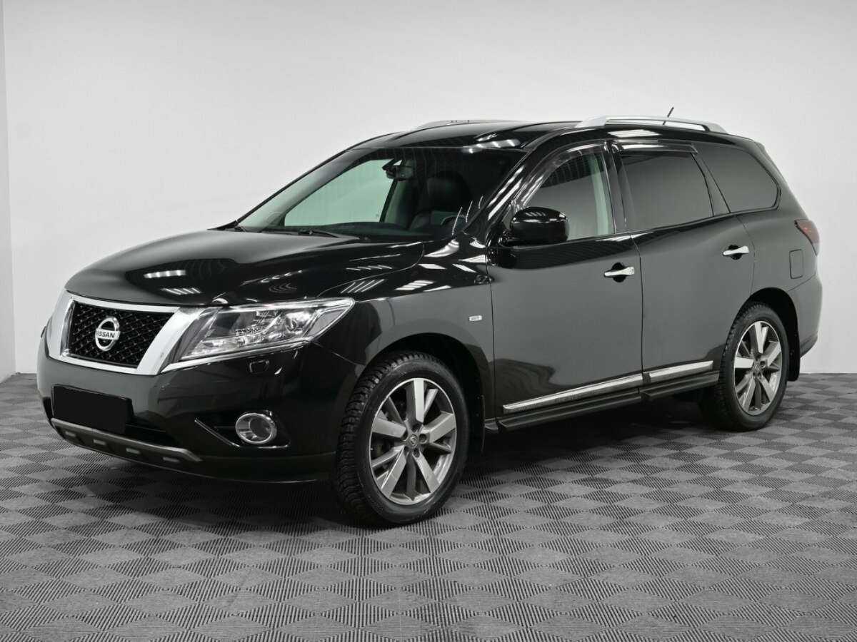 Nissan Pathfinder б/у, 2015, Вариатор. Посмотреть фото