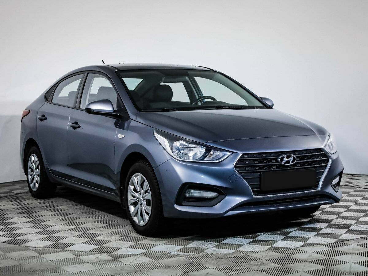 Hyundai Solaris б/у, 2018, Механическая. Фото: #2