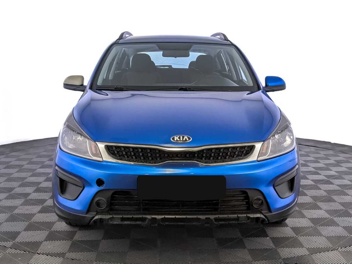 Kia Rio б/у, 2019, Автоматическая. Фото: #1