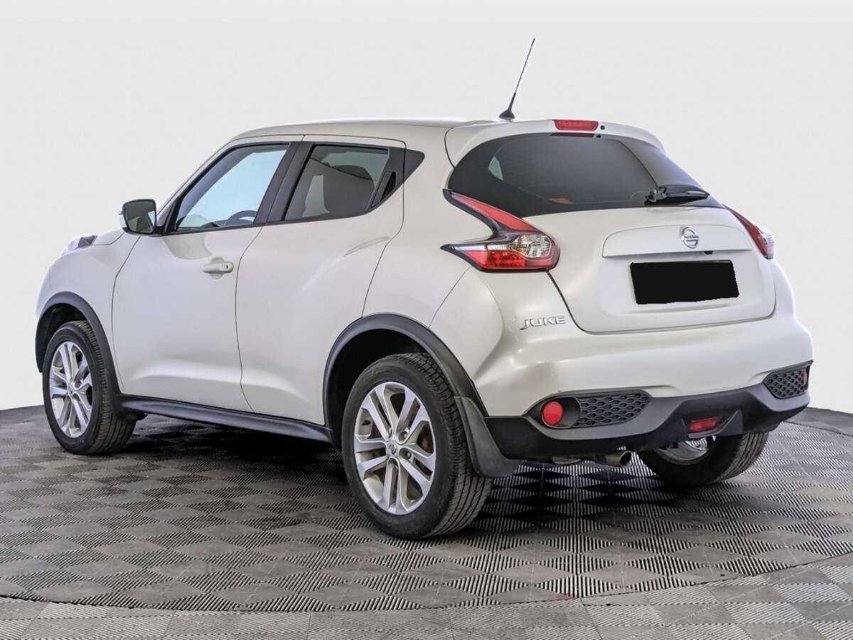 Nissan Juke б/у, 2018, Вариатор. Фото: #6