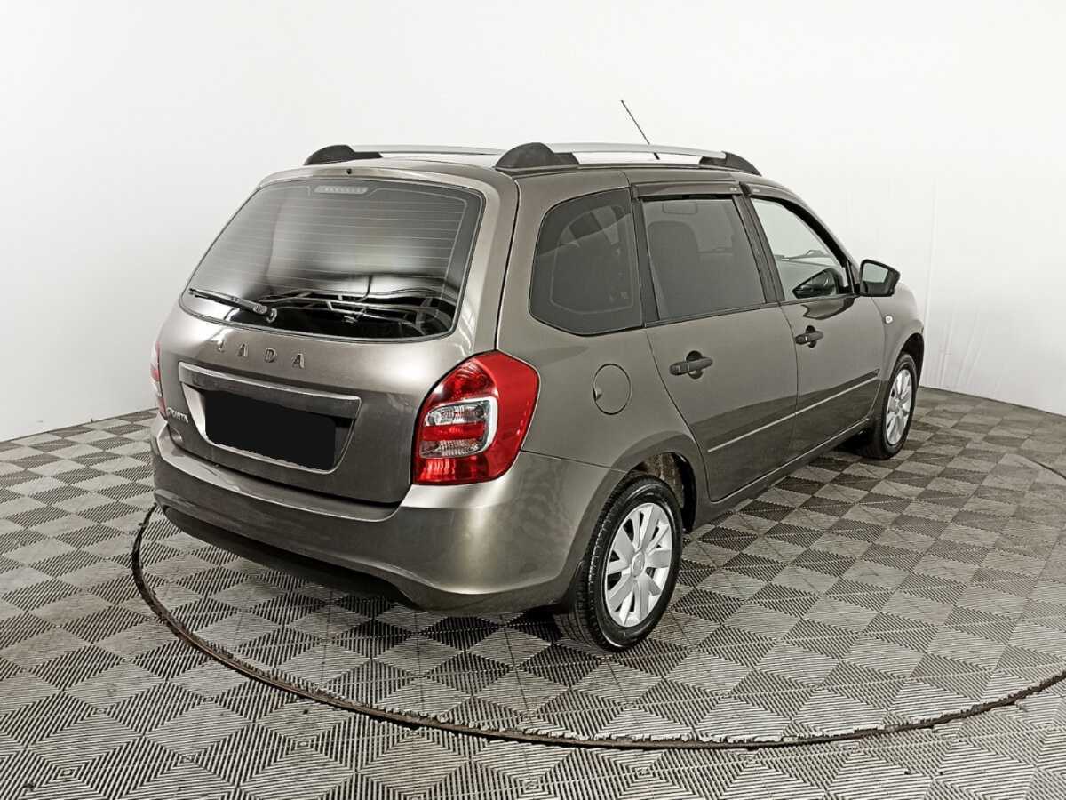 Lada (ВАЗ) Granta б/у, 2019, Механическая. Фото: #4