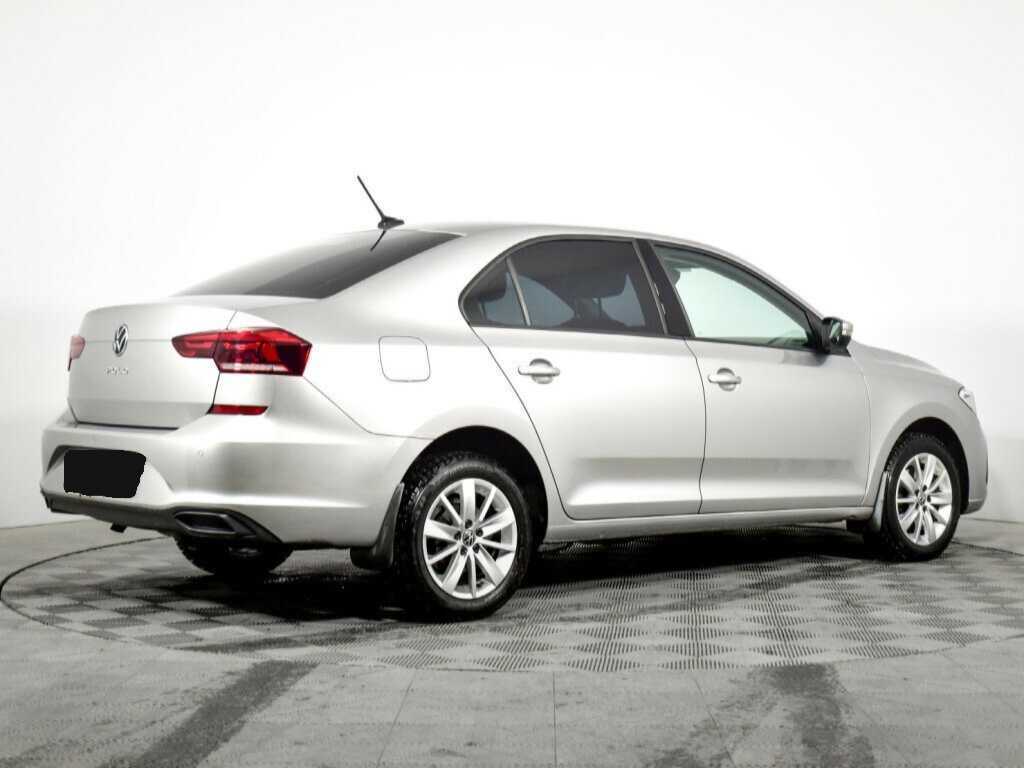 Volkswagen Polo б/у, 2021, Автоматическая. Фото: #4