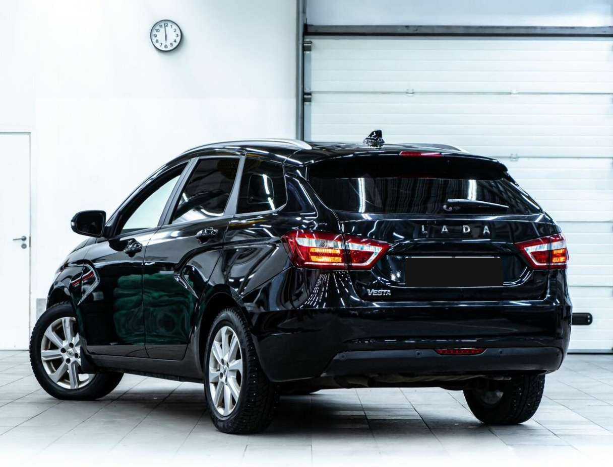 Lada (ВАЗ) Vesta б/у, 2020, Вариатор. Фото: #3