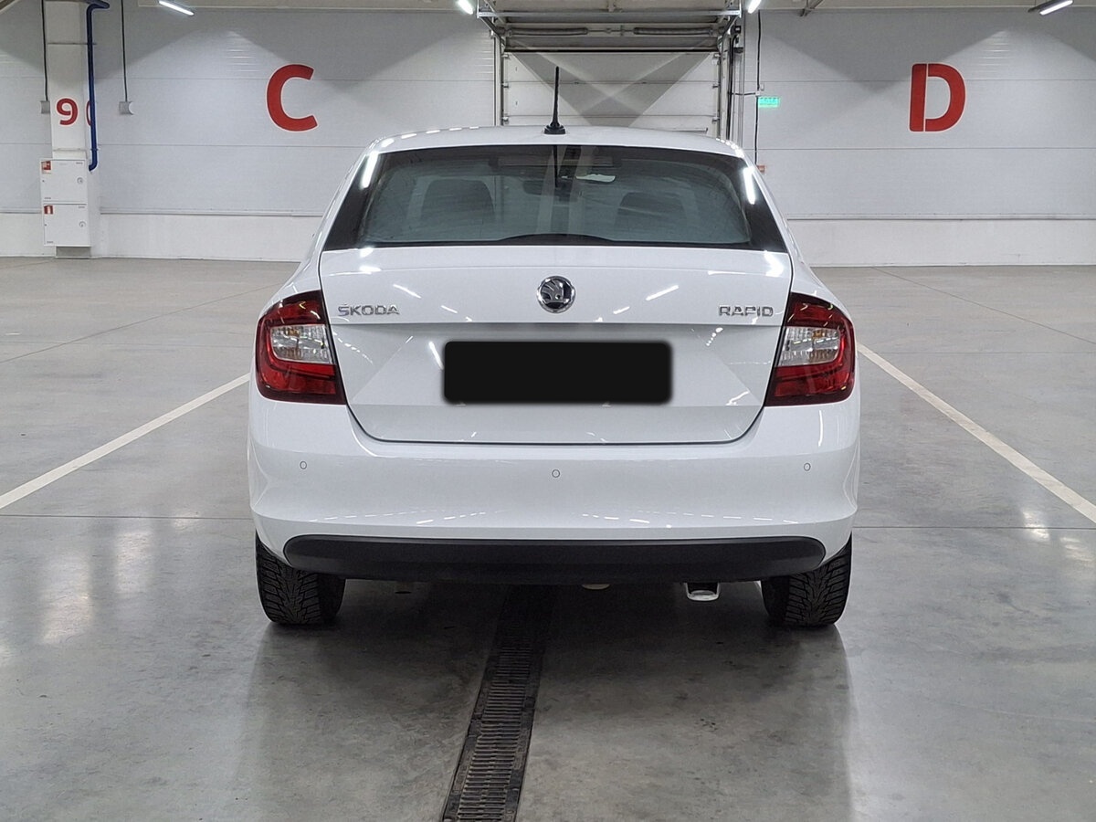 Skoda Rapid б/у, 2018, Механическая. Фото: #5
