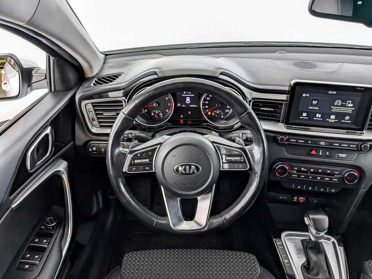 Kia Ceed б/у, 2020, Автоматическая. Фото: #20