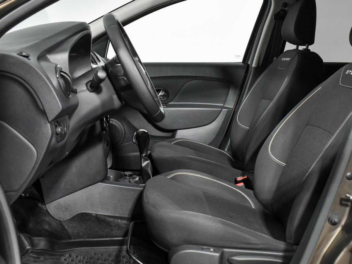 Renault Sandero б/у, 2019, Вариатор. Фото: #10