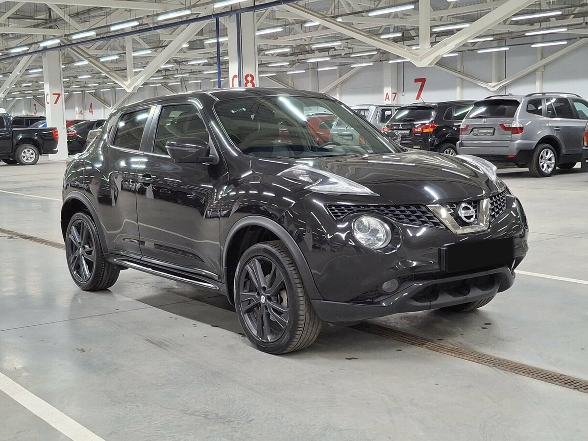 Nissan Juke б/у, 2018, Вариатор. Фото: #2