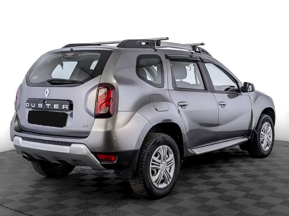 Renault Duster б/у, 2019, Механическая. Фото: #4