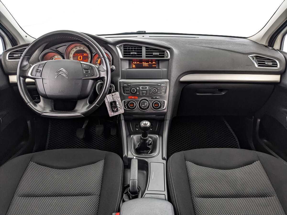 Citroen C4 б/у, 2014, Механическая. Фото: #9