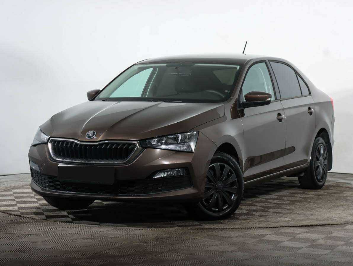 Skoda Rapid б/у, 2020, Автоматическая. Посмотреть фото