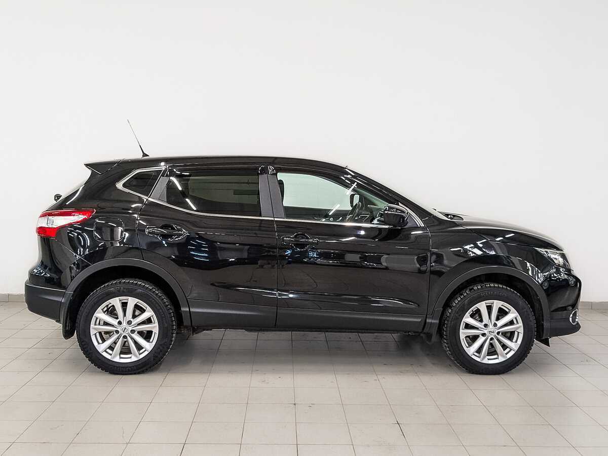 Nissan Qashqai б/у, 2014, Вариатор. Фото: #3