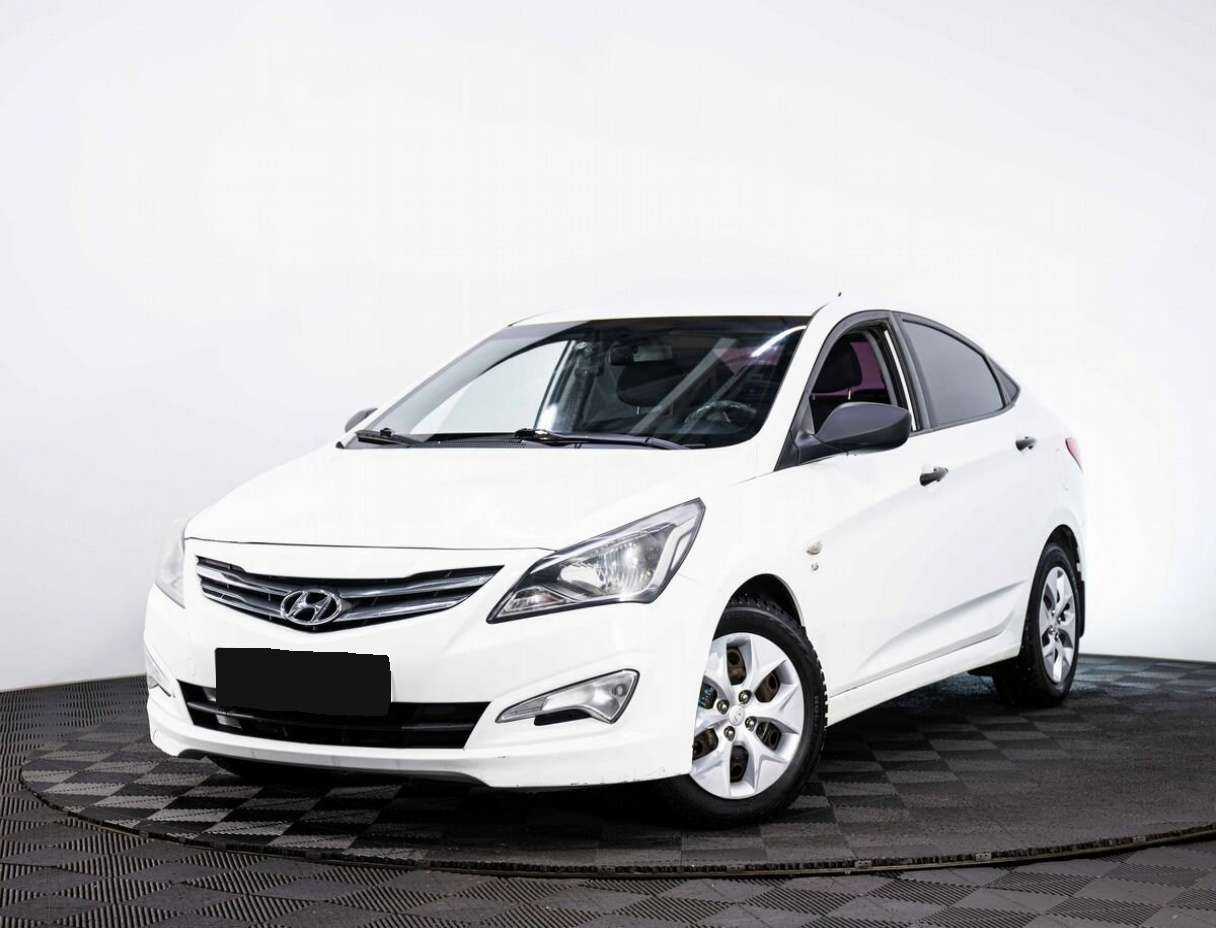 Hyundai Solaris б/у, 2014, Автоматическая. Фото: #0