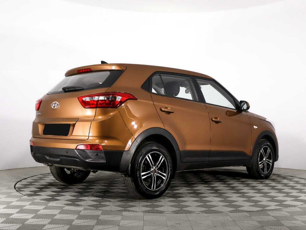 Hyundai Creta б/у, 2019, Автоматическая. Фото: #2