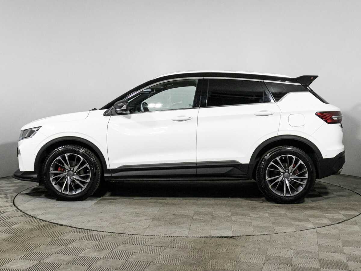 Geely Coolray б/у, 2021, Роботизированная. Фото: #7