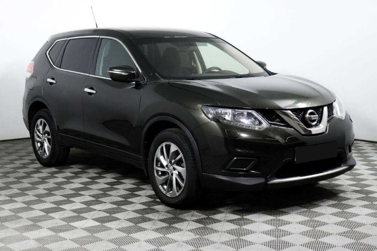 Nissan X-Trail б/у, 2015, Вариатор. Фото: #2