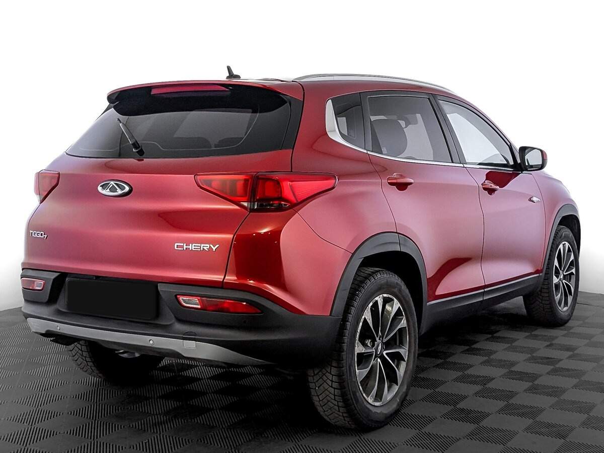 Chery Tiggo 7 б/у, 2019, Вариатор. Фото: #4