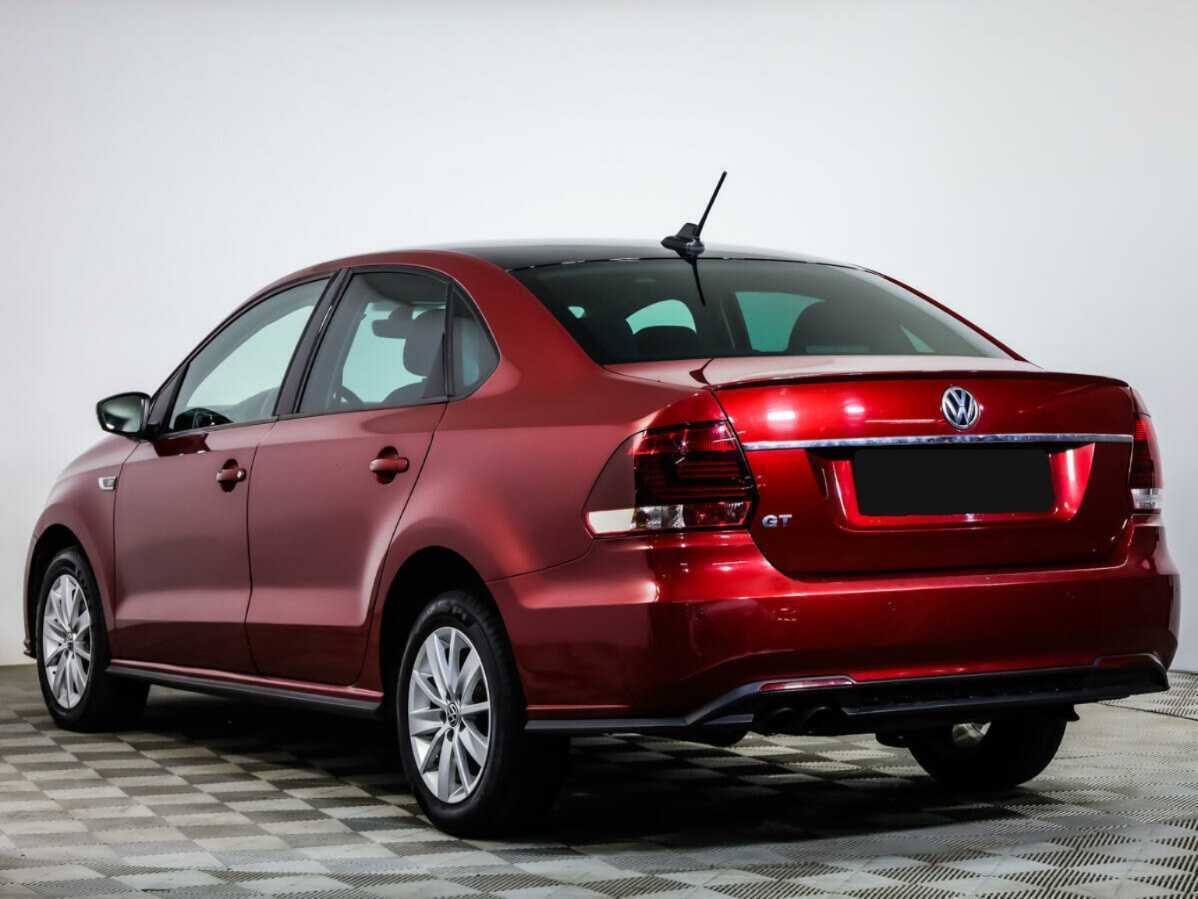 Volkswagen Polo б/у, 2017, Роботизированная. Фото: #5
