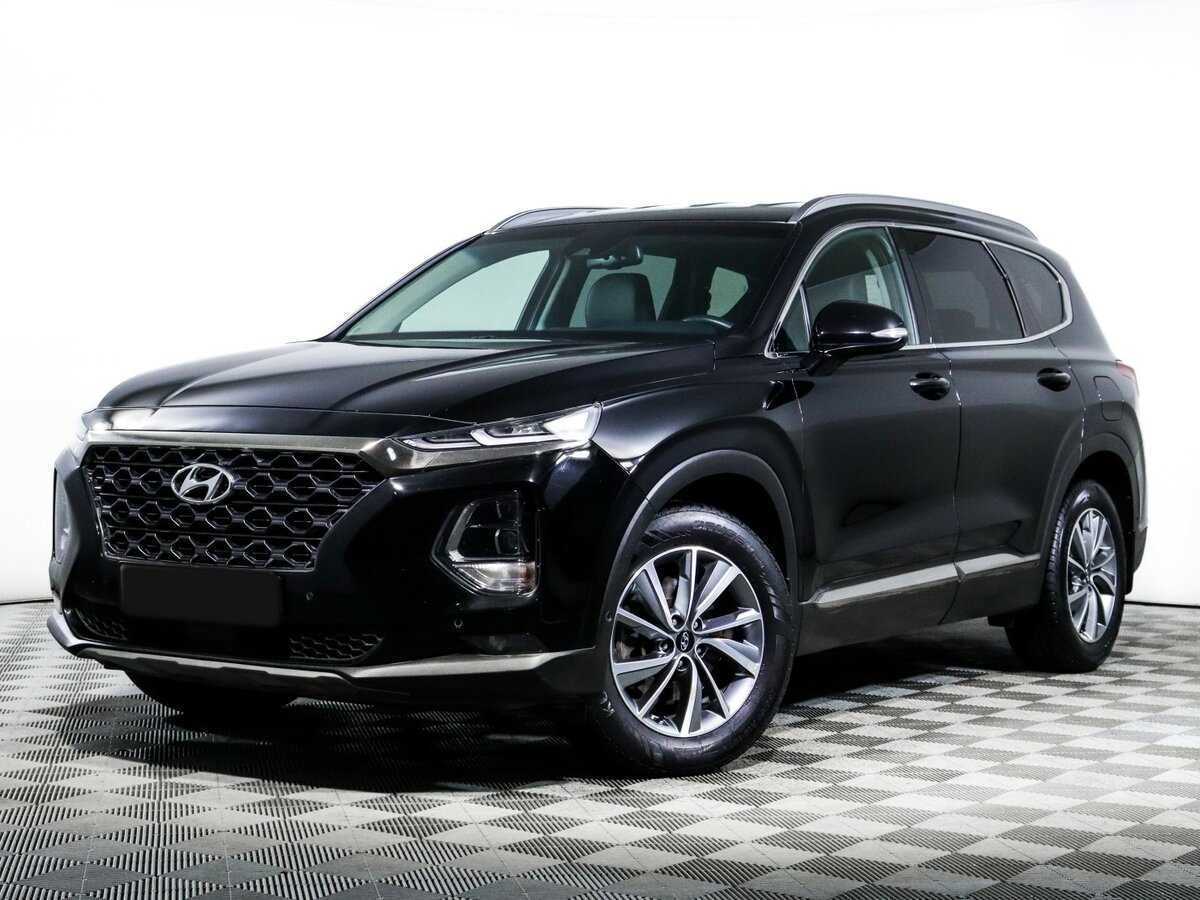 Hyundai Santa Fe б/у, 2019, Автоматическая. Фото: #0