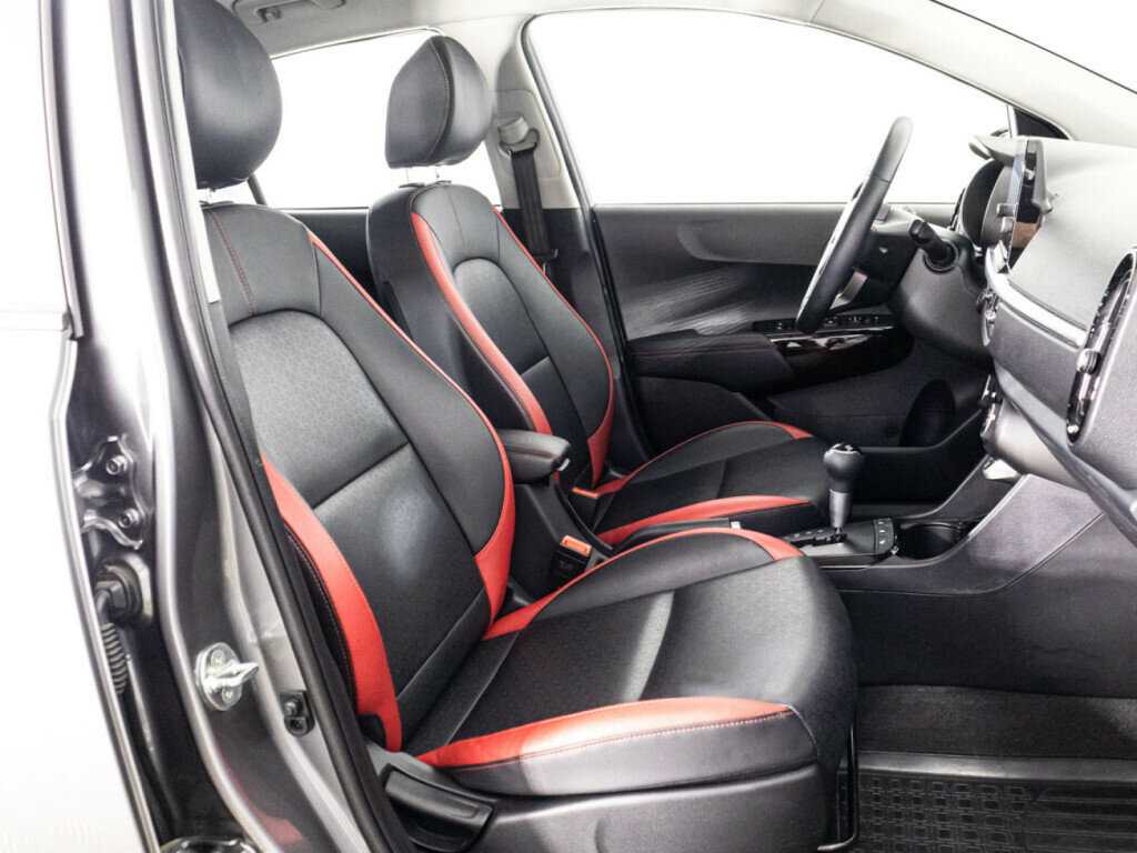 Kia Picanto б/у, 2021, Роботизированная. Фото: #22