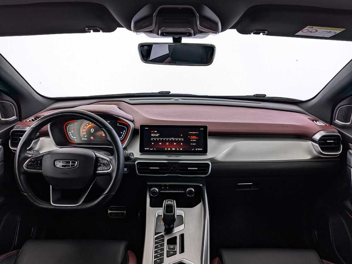 Geely Coolray б/у, 2021, Роботизированная. Фото: #9