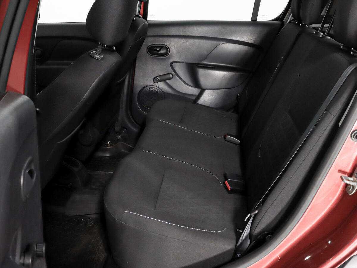 Renault Sandero б/у, 2015, Механическая. Фото: #9