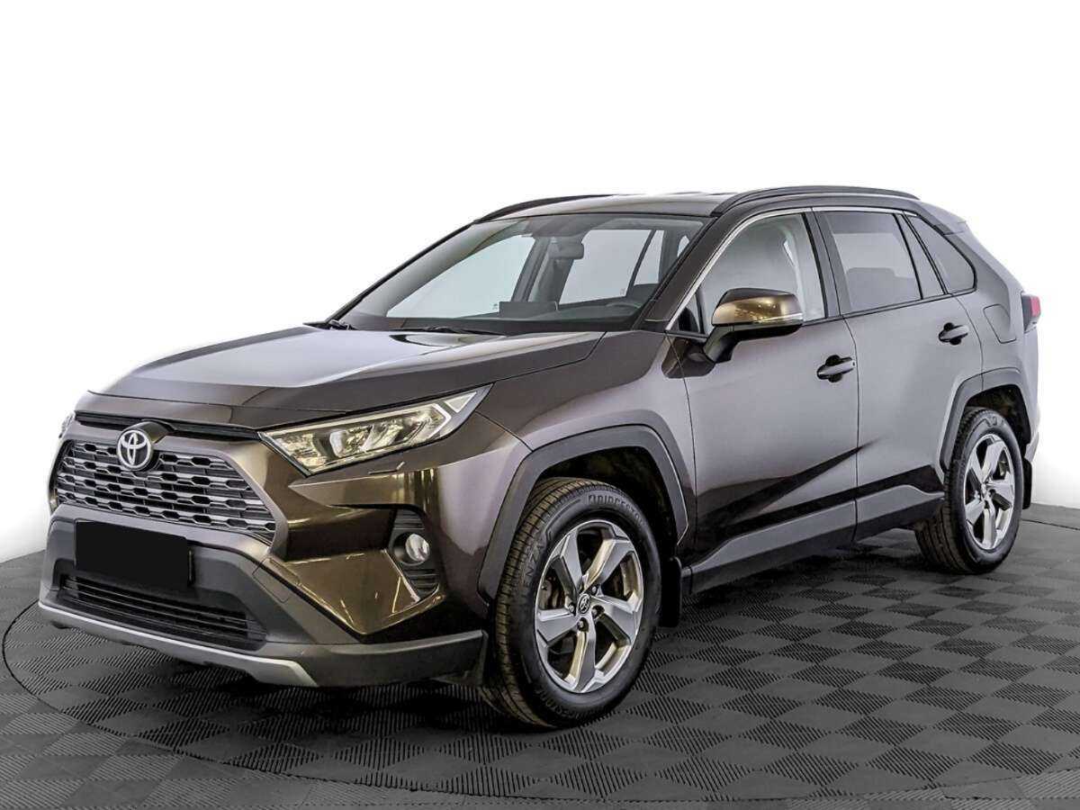 Toyota RAV4 б/у, 2020, Вариатор. Фото: #0