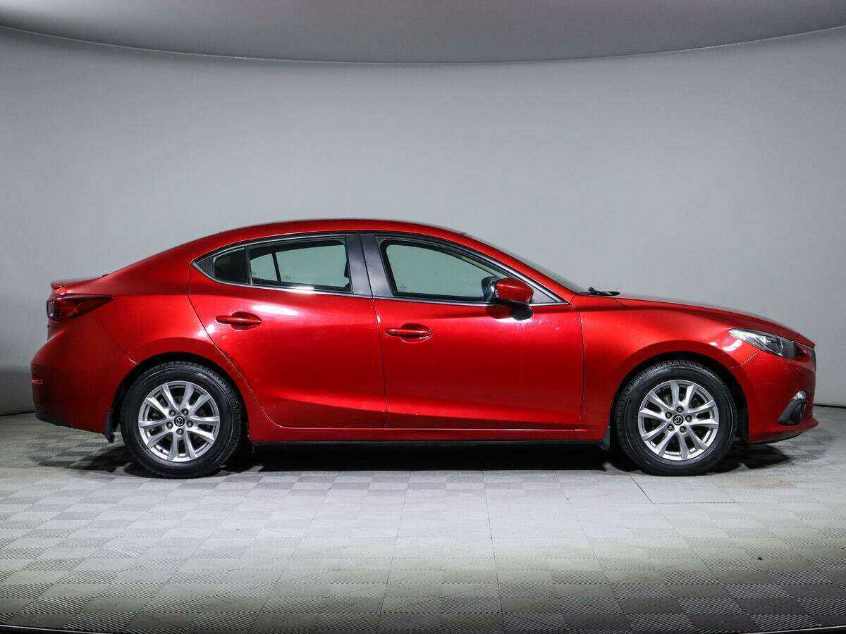 Mazda 3 б/у, 2014, Автоматическая. Фото: #3