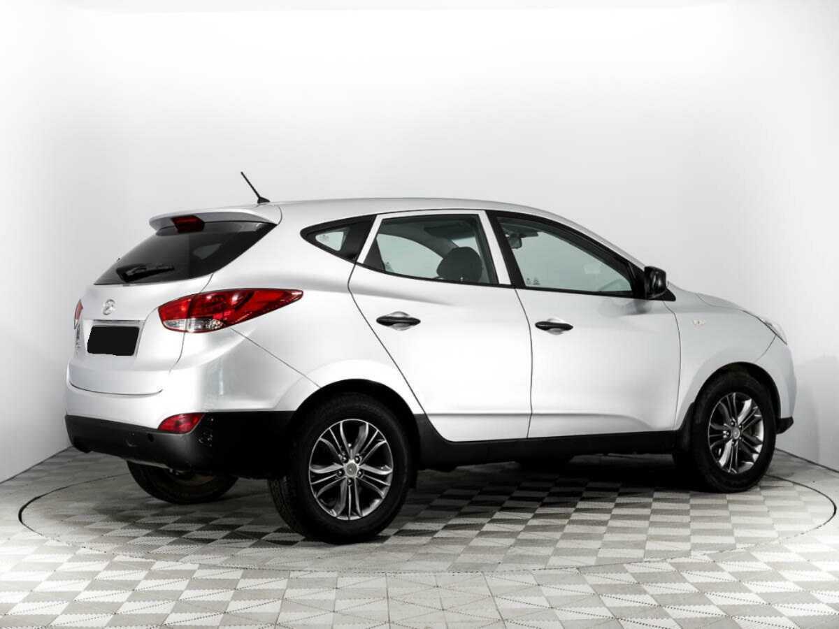 Hyundai ix35 б/у, 2013, Автоматическая. Фото: #4
