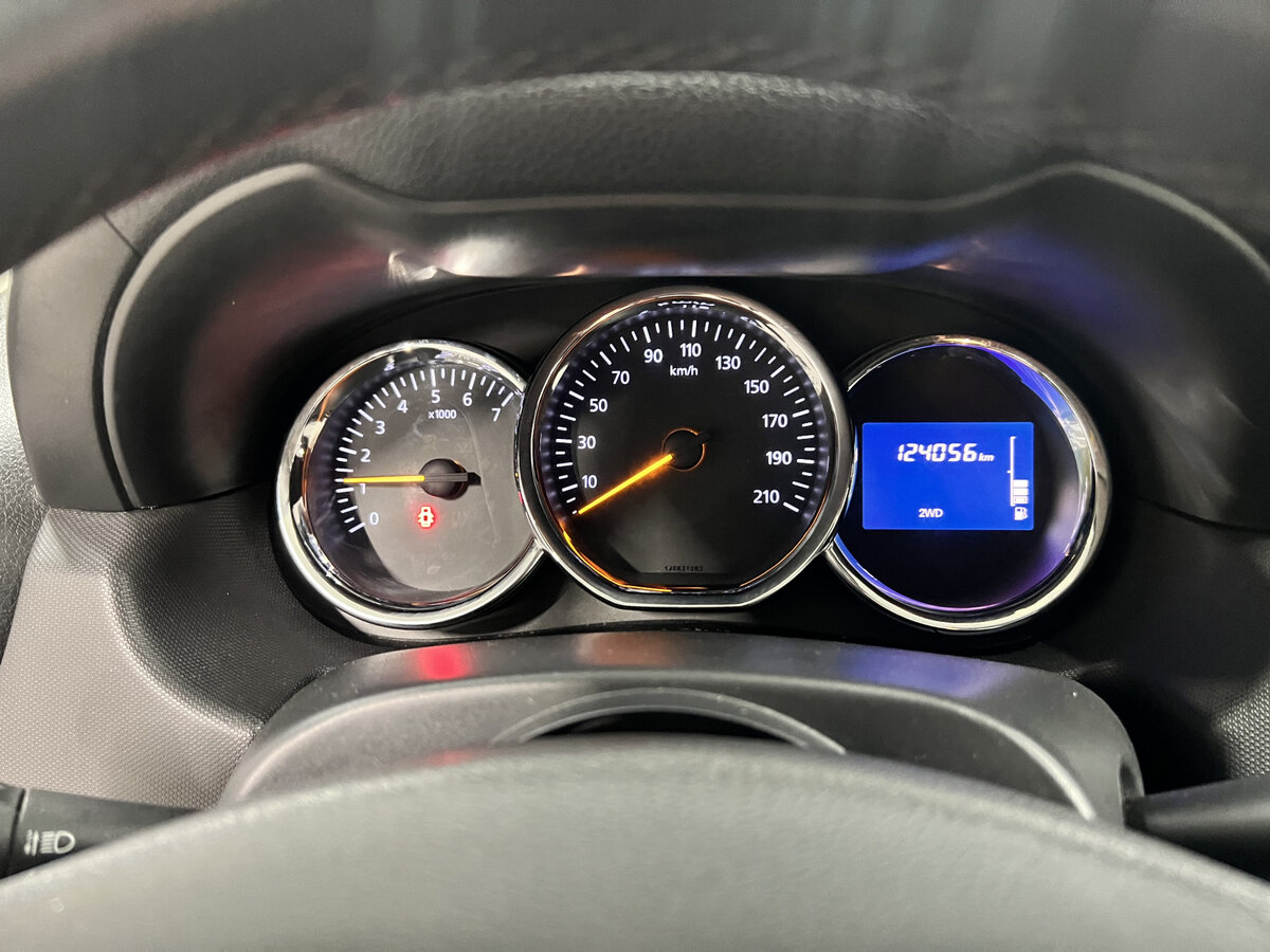 Renault Duster б/у, 2017, Механическая. Фото: #12