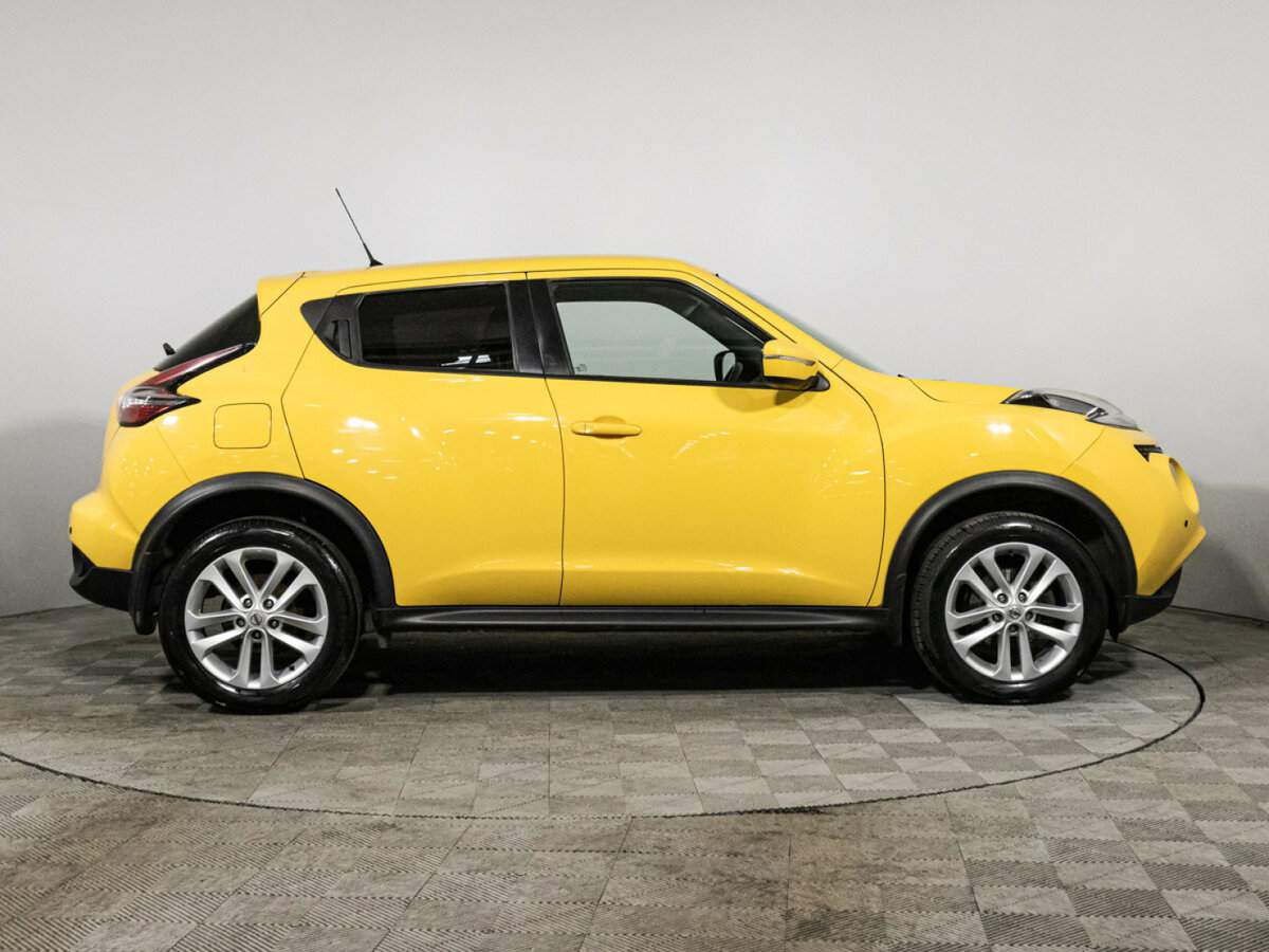 Nissan Juke б/у, 2017, Вариатор. Фото: #3