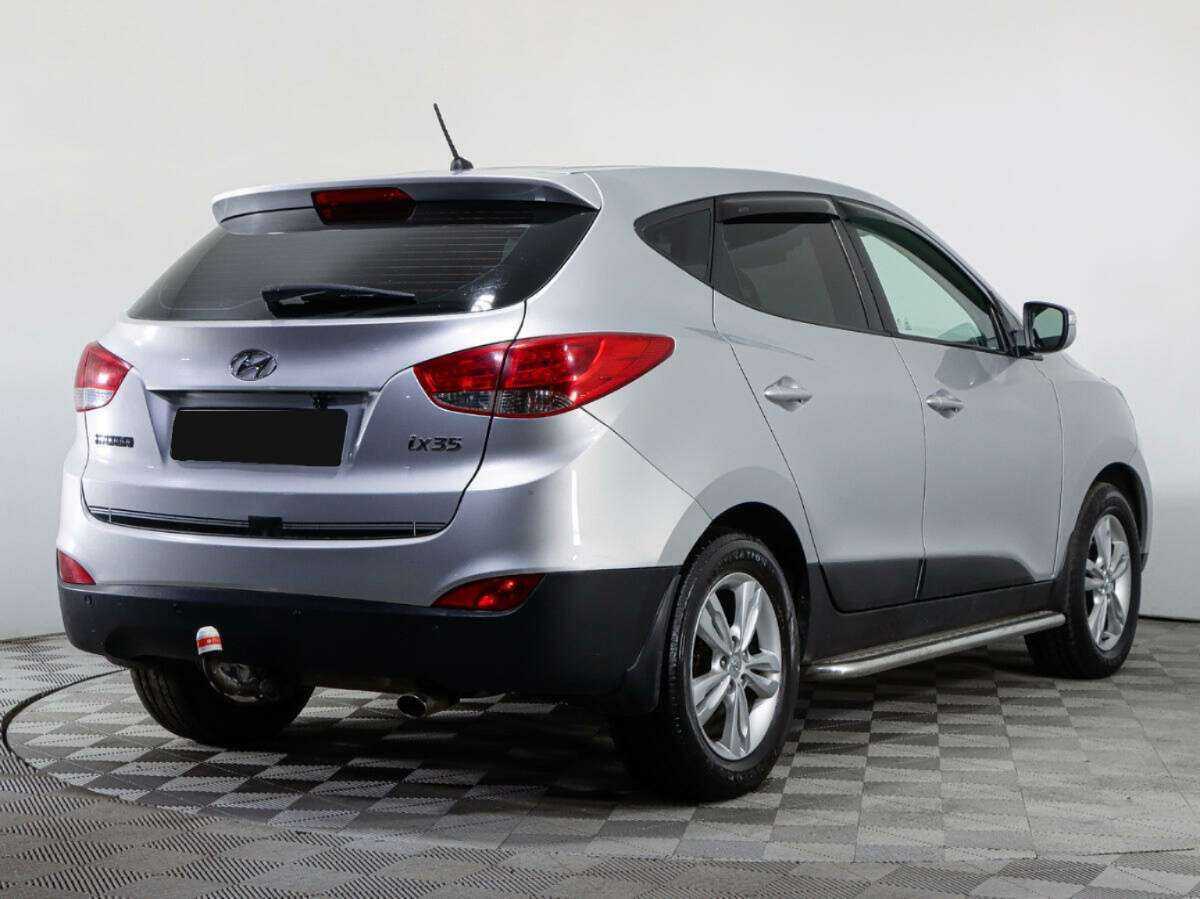 Hyundai ix35 б/у, 2012, Механическая. Фото: #4