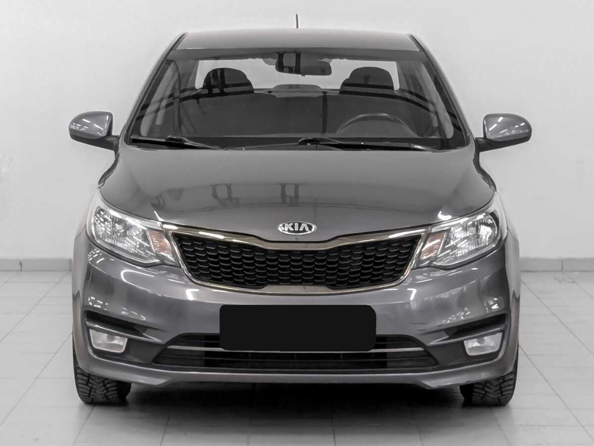 Kia Rio б/у, 2015, Автоматическая. Фото: #1