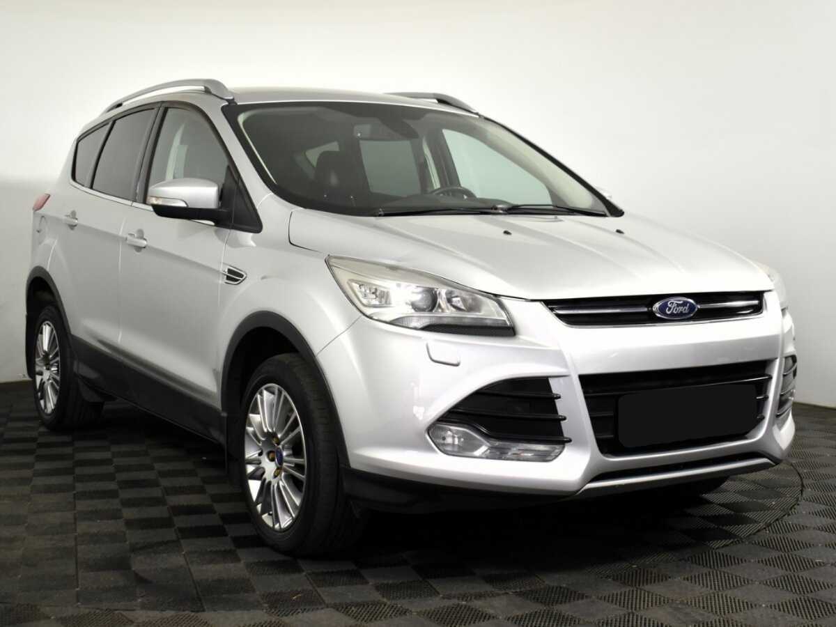 Ford Kuga б/у, 2014, Автоматическая. Фото: #2