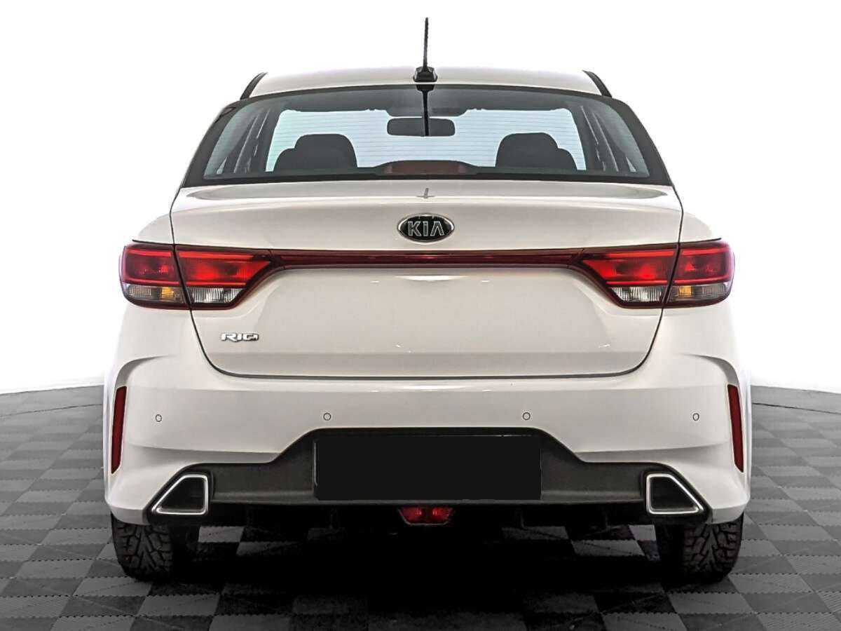 Kia Rio б/у, 2021, Автоматическая. Фото: #5
