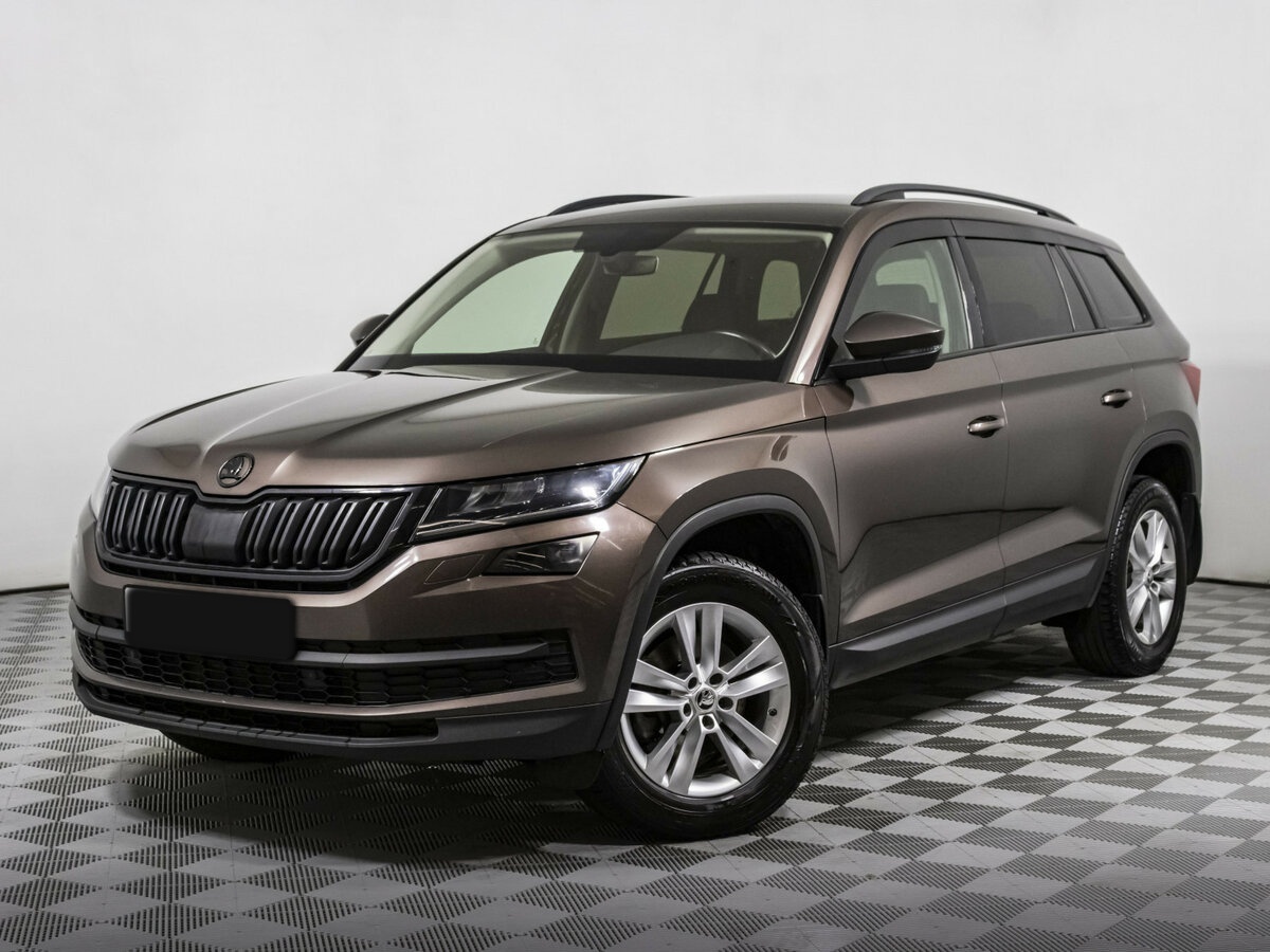 Skoda Kodiaq б/у, 2018, Роботизированная. Фото: #0