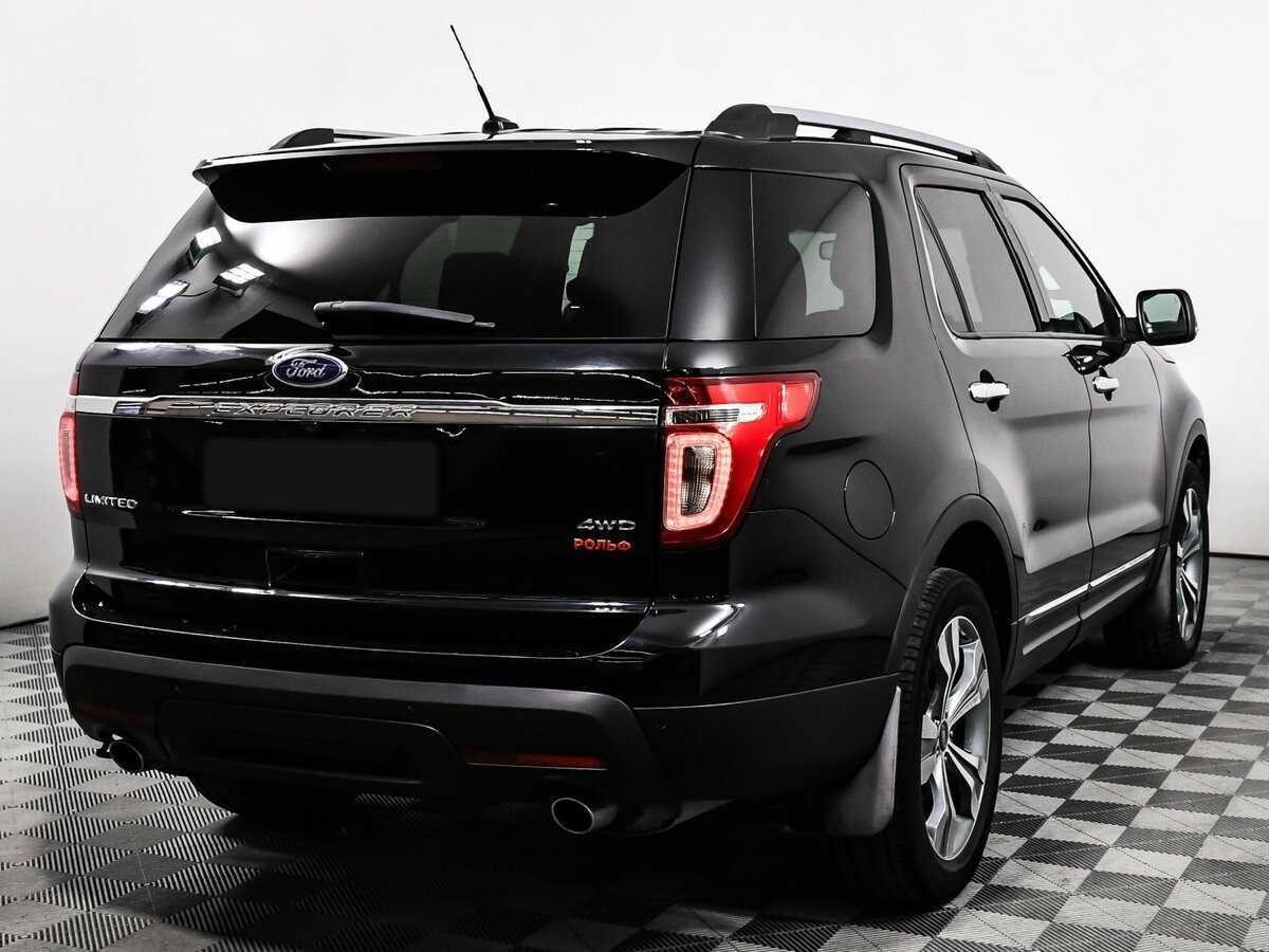 Ford Explorer б/у, 2015, Автоматическая. Фото: #4