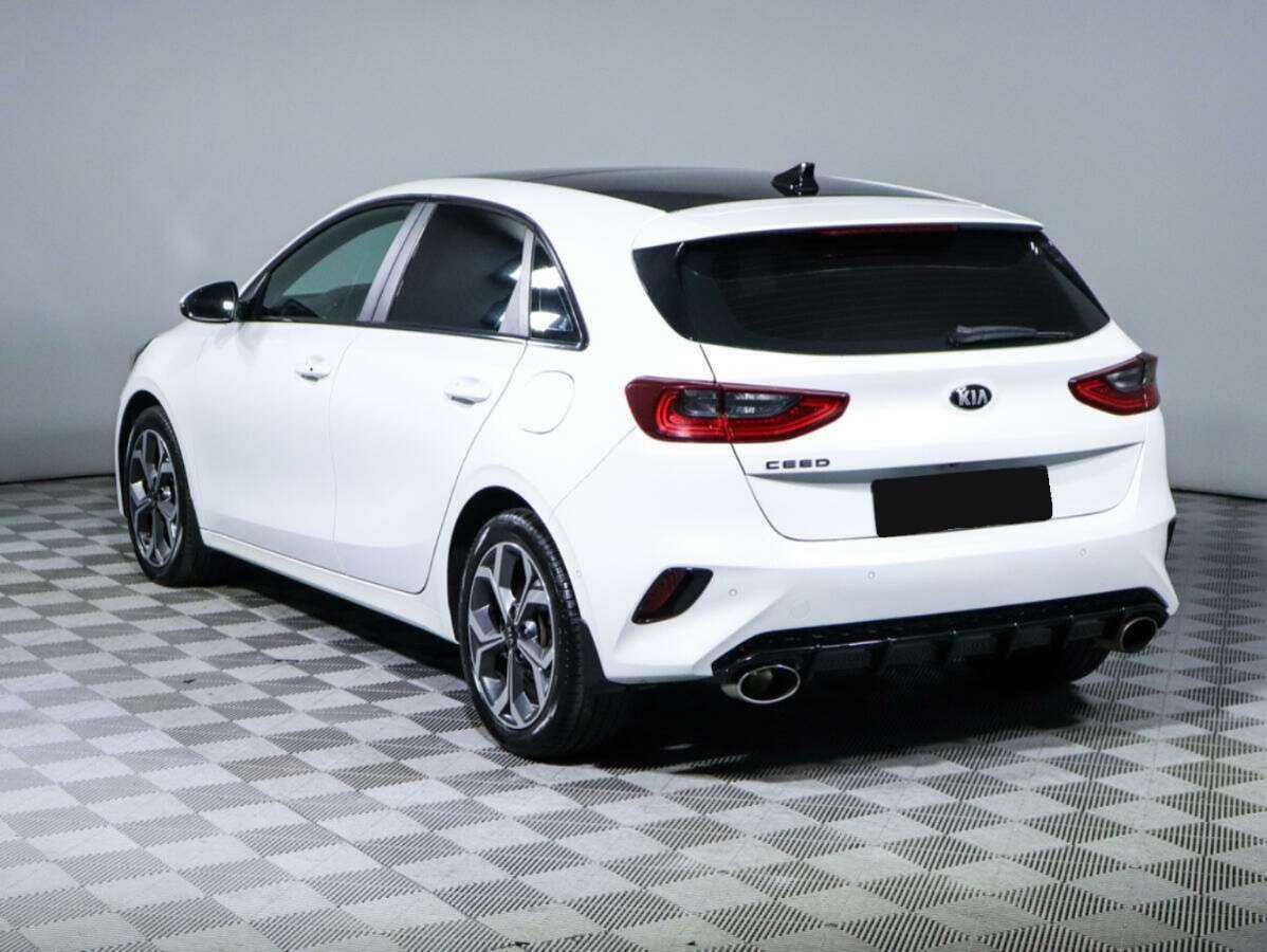 Kia Ceed б/у, 2018, Роботизированная. Фото: #6