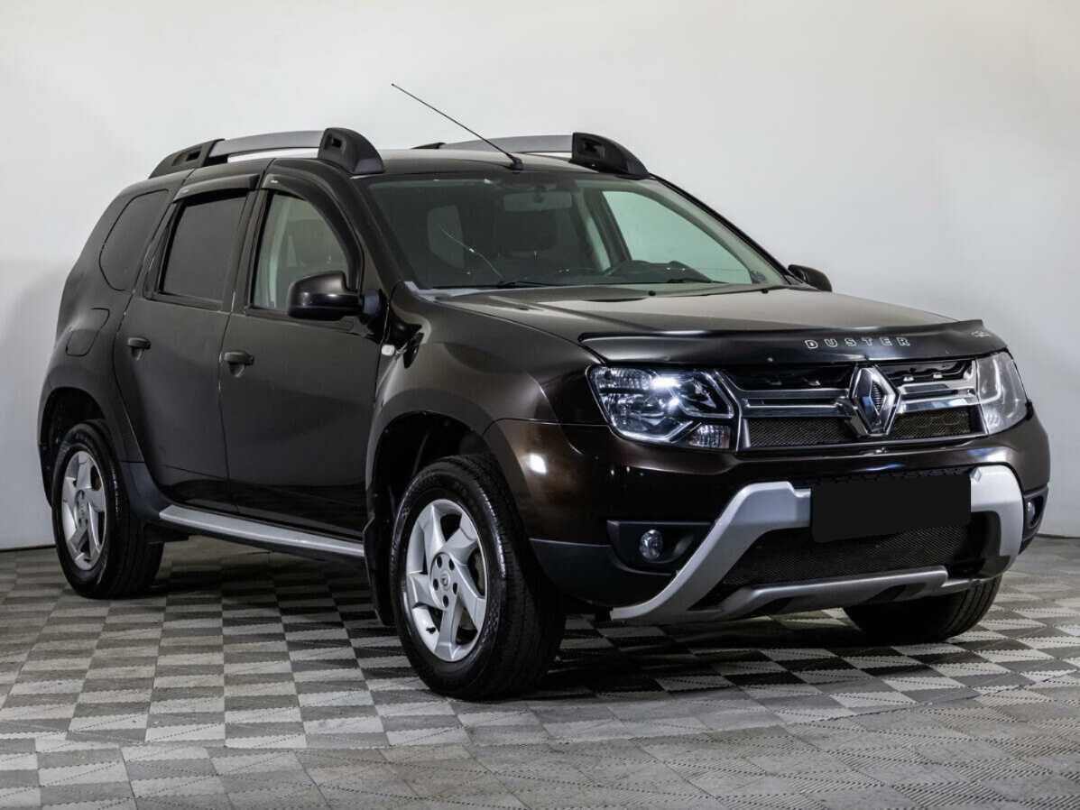 Renault Duster б/у, 2016, Механическая. Фото: #2
