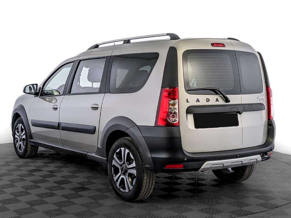 Lada (ВАЗ) Largus б/у, 2021, Механическая. Фото: #5