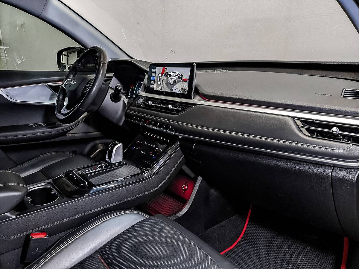 Chery Tiggo 7 Pro б/у, 2021, Вариатор. Фото: #9