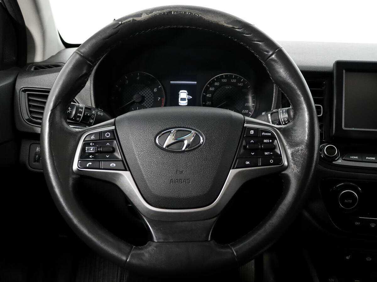 Hyundai Solaris б/у, 2020, Автоматическая. Фото: #14