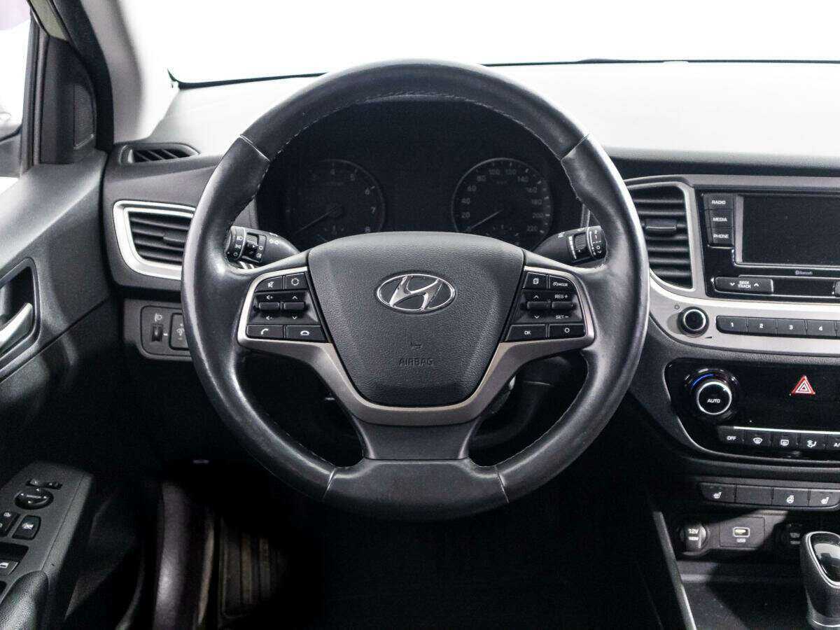 Hyundai Solaris б/у, 2019, Автоматическая. Фото: #15