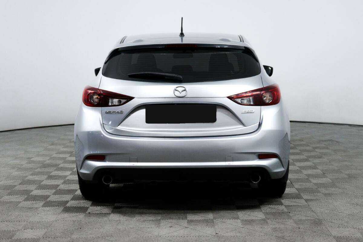 Mazda 3 б/у, 2016, Автоматическая. Фото: #5