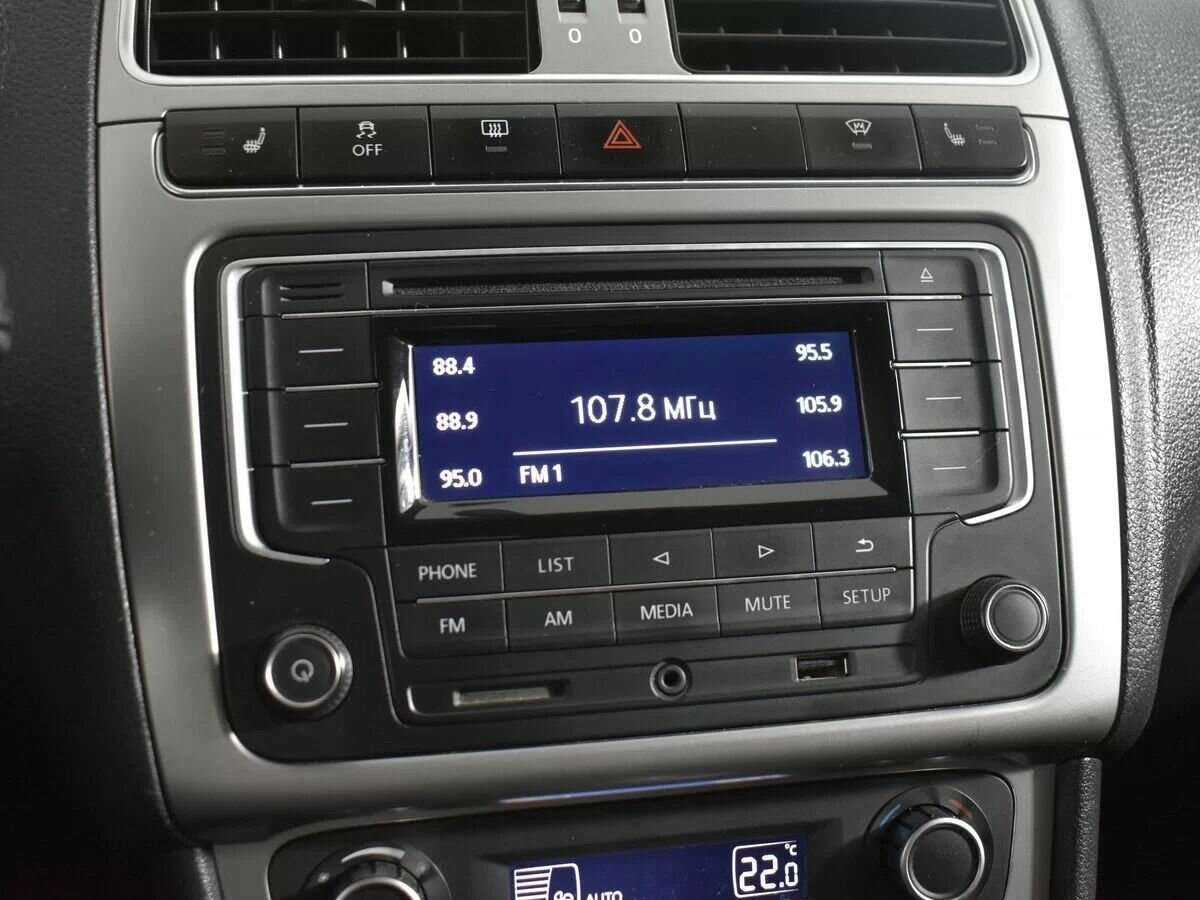 Volkswagen Polo б/у, 2017, Роботизированная. Фото: #14